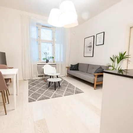 2ndhomes Beautiful 50m2 1br Scandinavian Apartment Helsinki