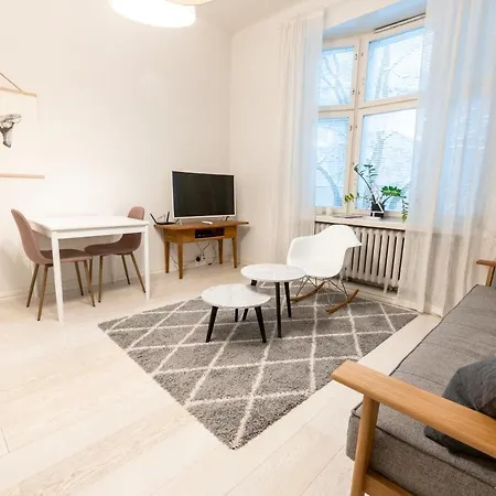 2ndhomes Beautiful 50m2 1br Scandinavian *