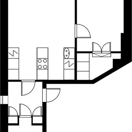 2ndhomes Beautiful 50m2 1br Scandinavian * 헬싱키