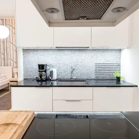 2ndhomes Beautiful 50m2 1br Scandinavian * 헬싱키