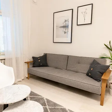 아파트 2ndhomes Beautiful 50m2 1br Scandinavian *
