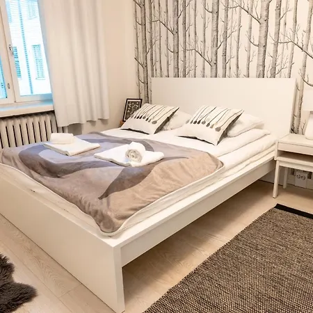 아파트 2ndhomes Beautiful 50m2 1br Scandinavian *