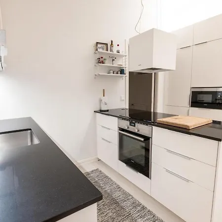 아파트 2ndhomes Beautiful 50m2 1br Scandinavian *