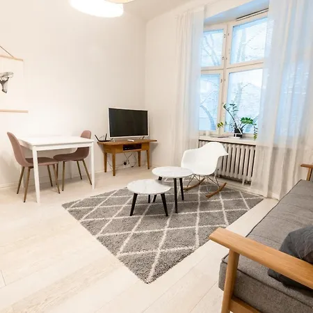 2ndhomes Beautiful 50m2 1br Scandinavian *