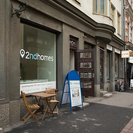 2ndhomes Beautiful 50m2 1br Scandinavian * 헬싱키