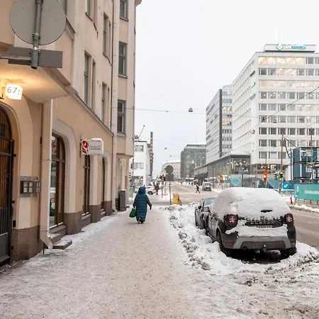 2ndhomes Beautiful 50m2 1br Scandinavian 아파트 헬싱키
